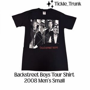 Backstreet Boys 2008 Tour Shirt Men’s Small